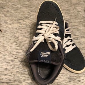 Nike Shoes - Blue and gray Nike SB 10.5 good condition Nike Shoes - Blue and gray Nike SB 10.5 good condition
